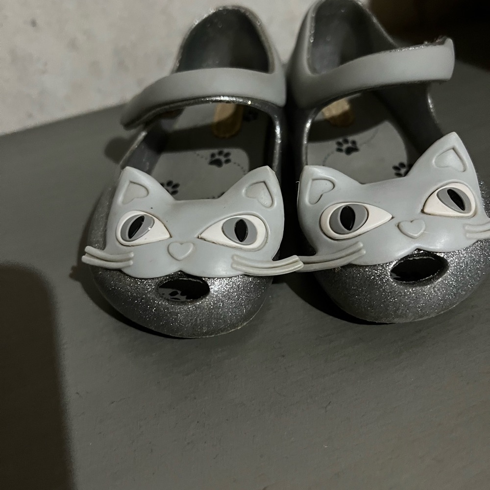 Mini Melissa peep toe sandal